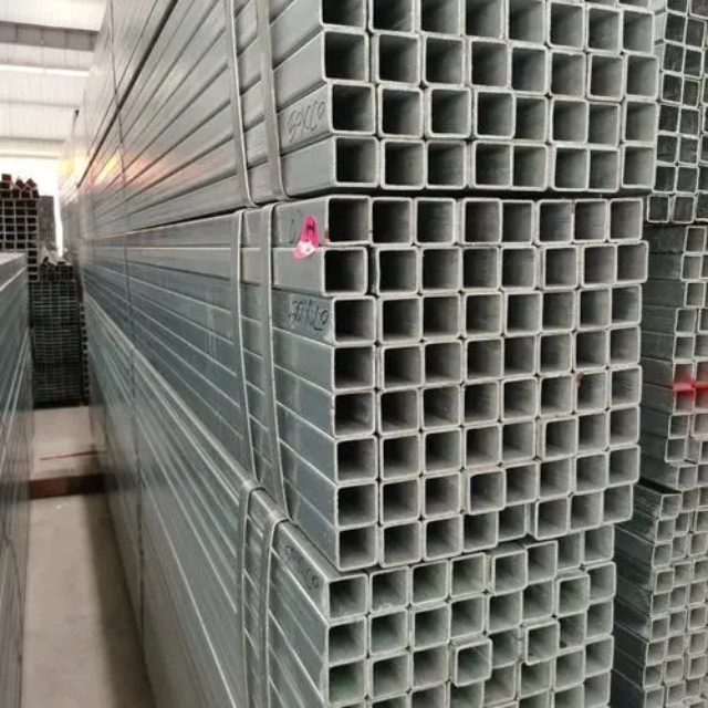 丰顺小口径Q235B镀锌方矩管材质 装饰造型专用管材